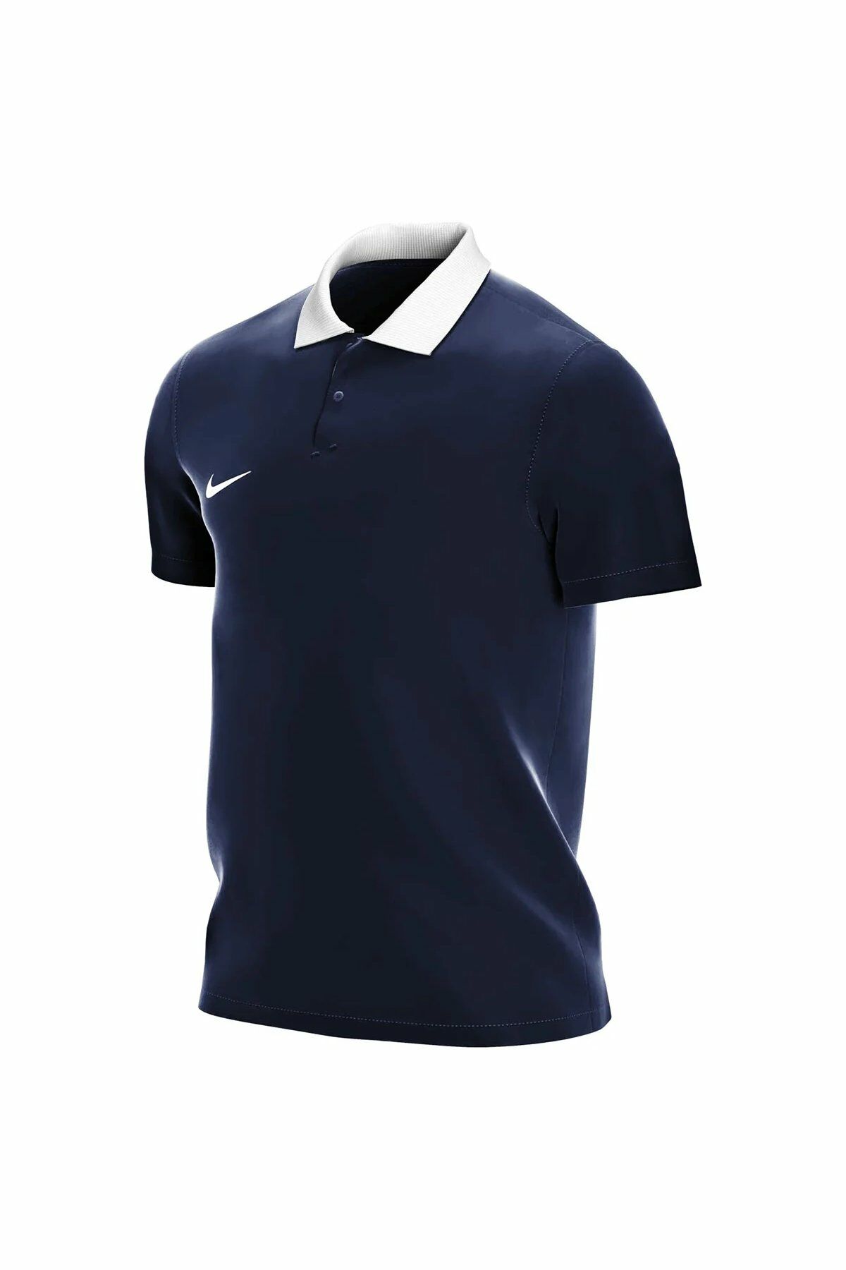 Nike Dri-Fit Park 20 Polo Ss Erkek Futbol Polo Yaka Tişört Lacivert CW6933-451 L