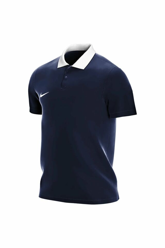 Nike Dri-Fit Park 20 Polo Ss Erkek Futbol Polo Yaka Tişört Lacivert CW6933-451 L