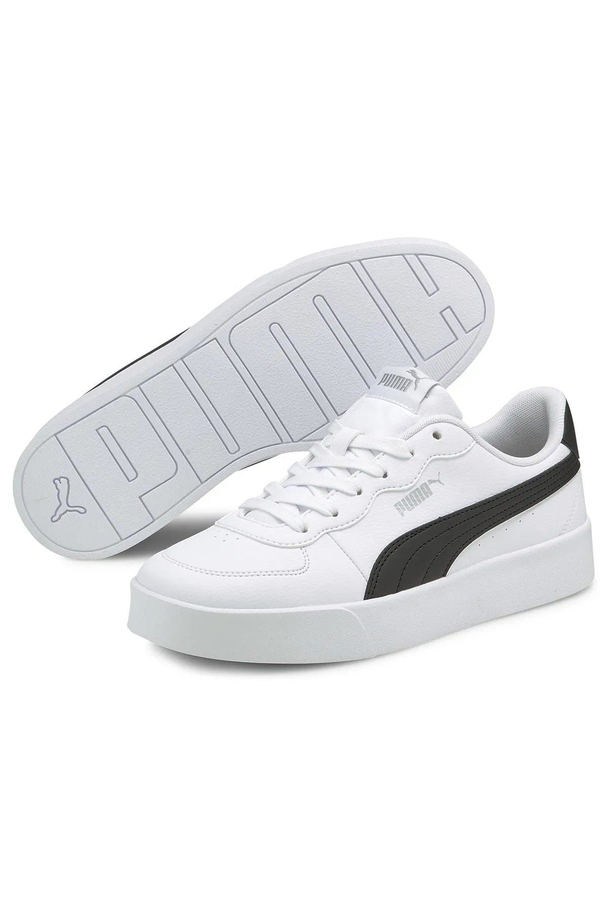 Puma Sport Style Skye Clean Bayan Günlük Spor Ayakkabı Beyaz 38014704 40