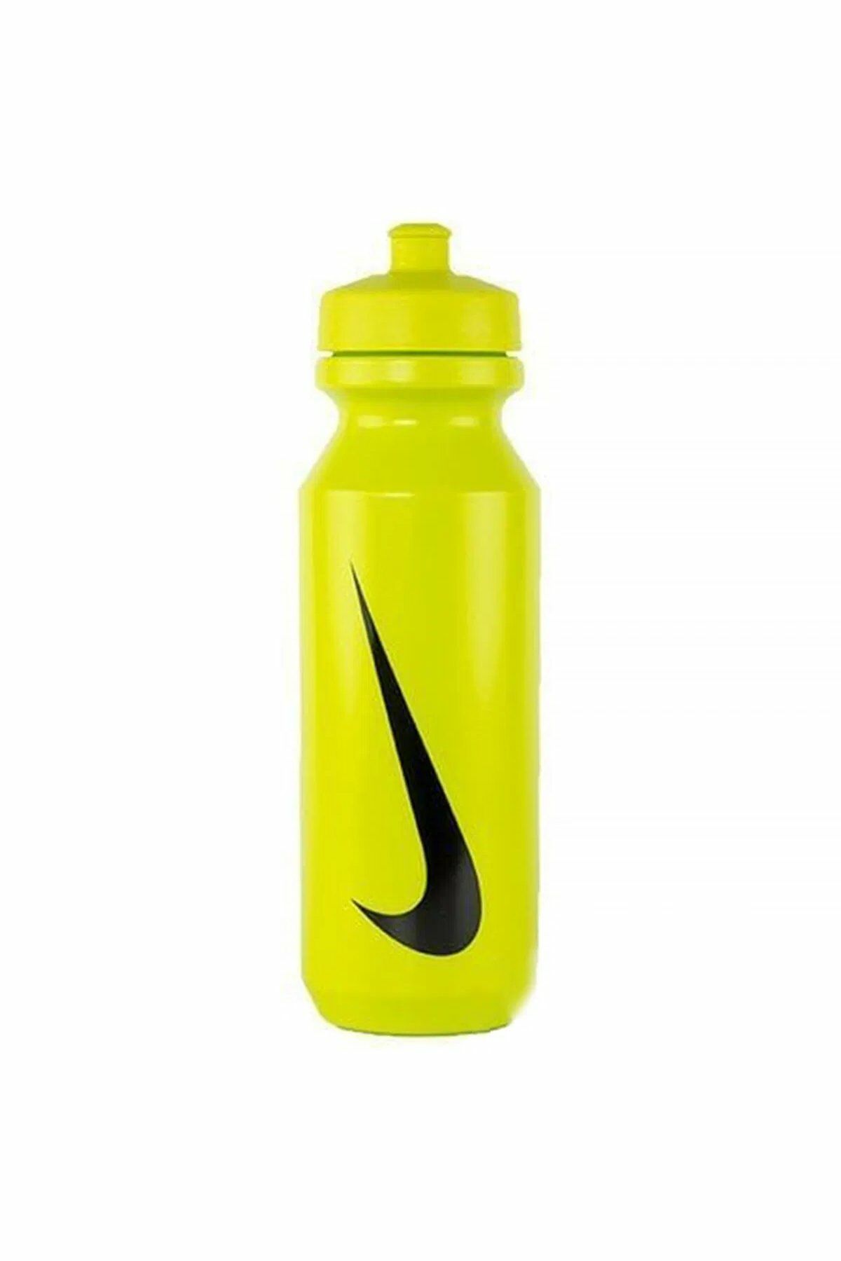 Nike Big Mouth Bottle 2.0 32 Oz Atomic Green/Atomic Green/Bl Unisex Sporcu Suluk Siyah/Yeşil N.000.0040.306.32
