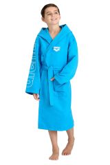 Arena Zeal Plus Jr Kız Erkek Çocuk Bornoz Mavi 005309401 8-9