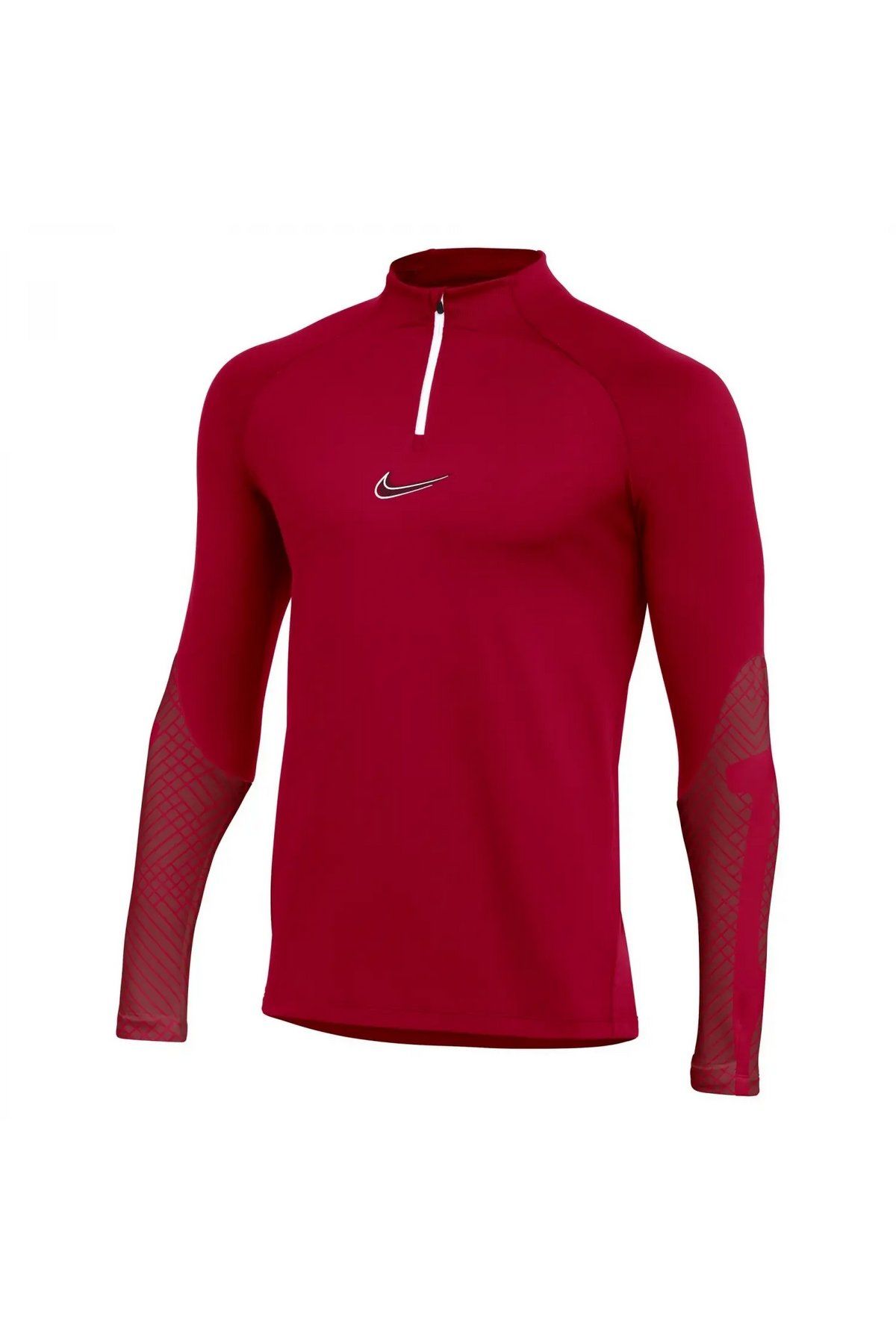 Nike Dri-Fit Strike Dril Top K Erkek Futbol Antrenman Sweatshirt Kırmızı DH8732-657 L