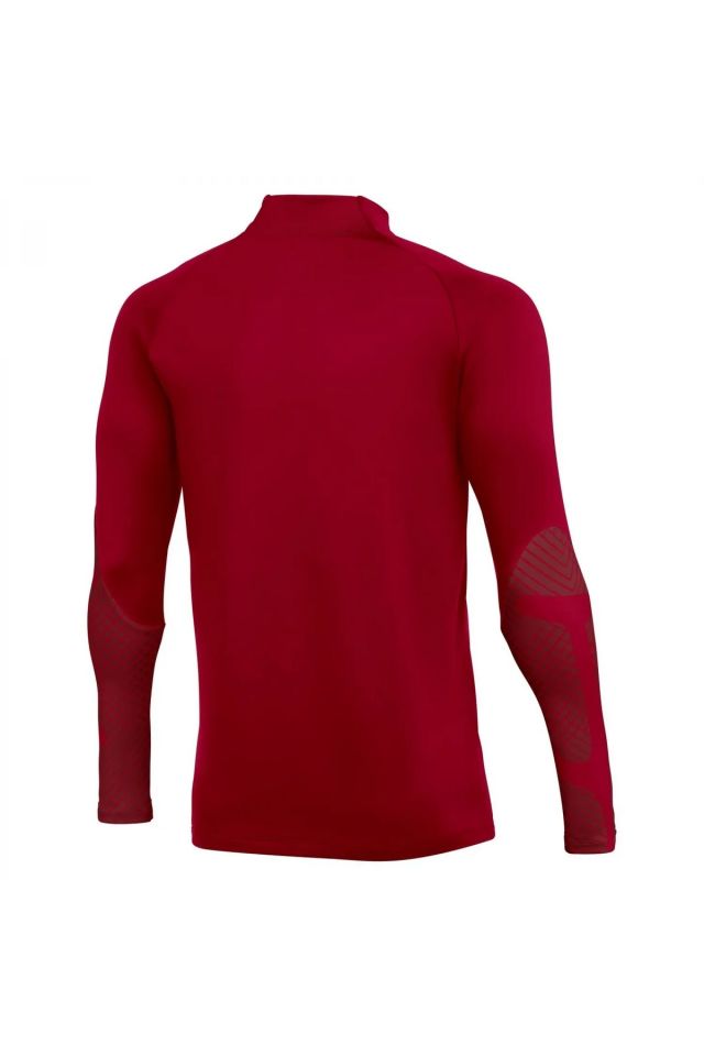 Nike Dri-Fit Strike Dril Top K Erkek Futbol Antrenman Sweatshirt Kırmızı DH8732-657 XL