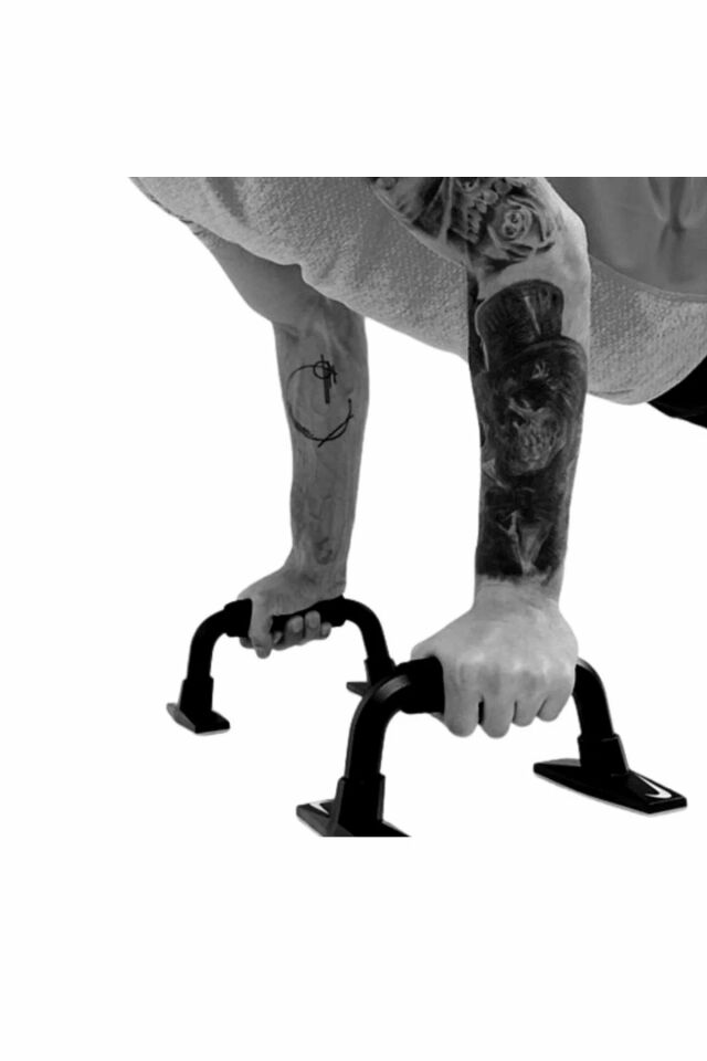 Nike Push Up Grip 3.0 Black/White Ns Unisex Şınav Bar Seti Siyah/Beyaz N.100.0749.010.NS