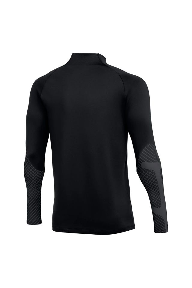 Nike Dri-Fit Strike Dril Top K Erkek Futbol Antrenman Sweatshirt Siyah DH8732-010