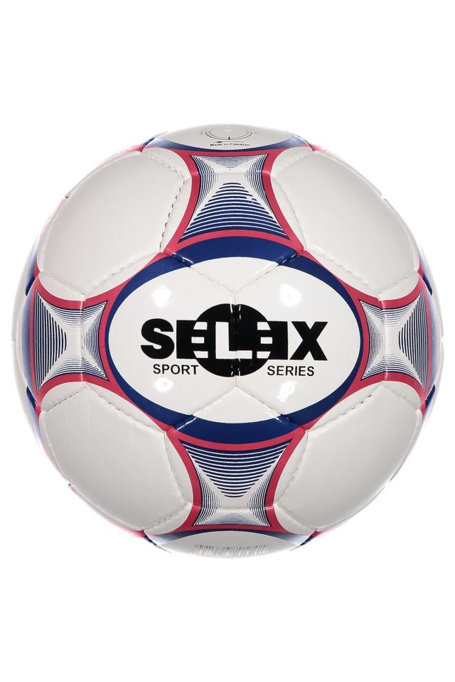 Selex Nova No 4 Salon Futsal Topu Beyaz/Kırmızı