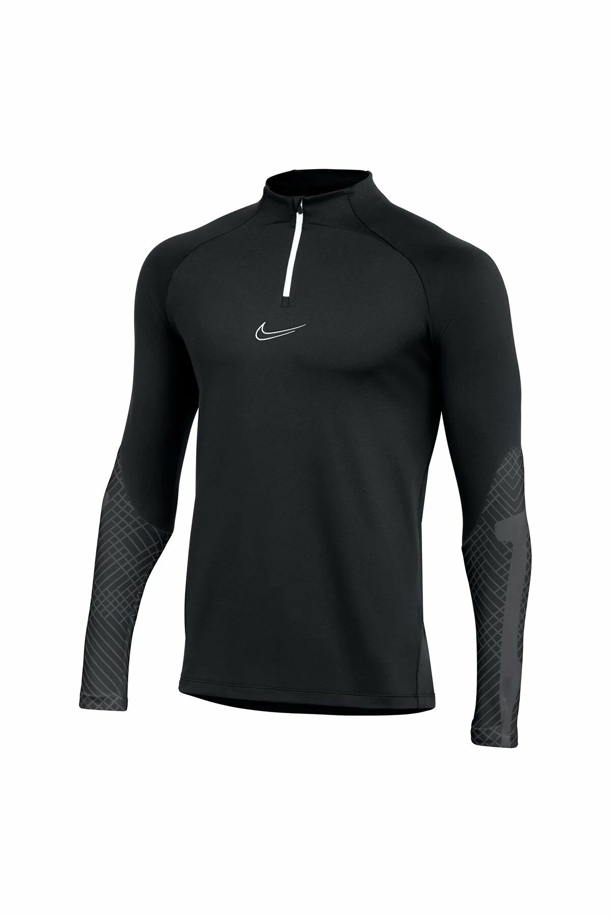 Nike Dri-Fit Strike Dril Top K Erkek Futbol Antrenman Sweatshirt Siyah DH8732-010 L