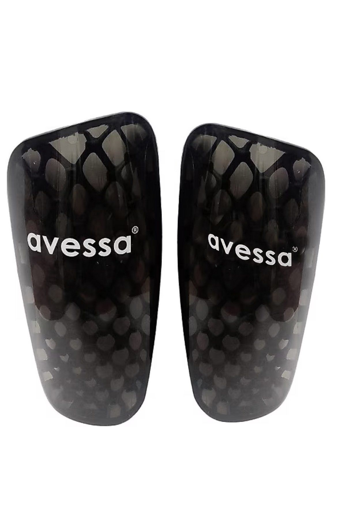 Avessa TKM-200-BLACK Futbol Tekmelik Siyah M Beden
