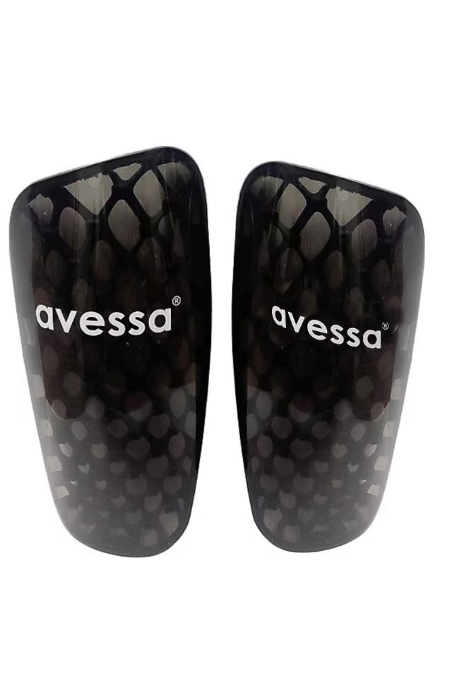 Avessa TKM-200-BLACK Futbol Tekmelik Siyah M Beden