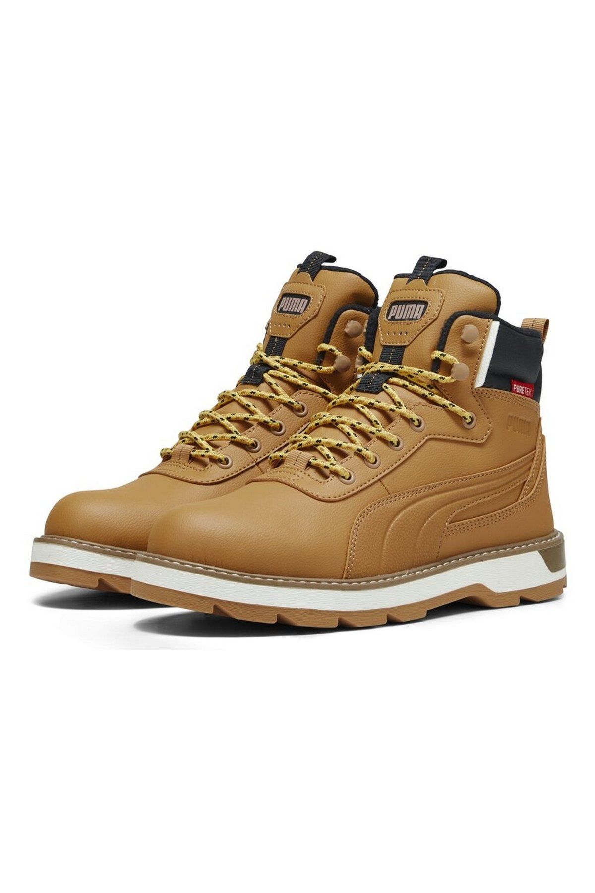 Puma Desierto v3 Puretex Sport Style Erkek Günlük Spor Ayakkabı Kahve 39392802 45