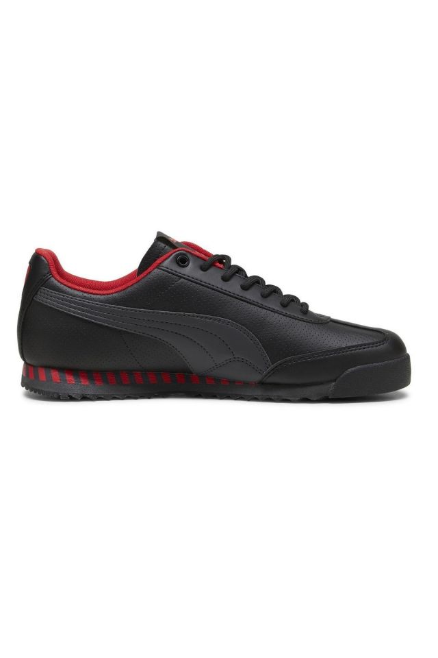 Puma Ferrari Roma Via Puma-Black Dark-Gray Günlük Spor Ayakkabı Siyah 30806701 44.5