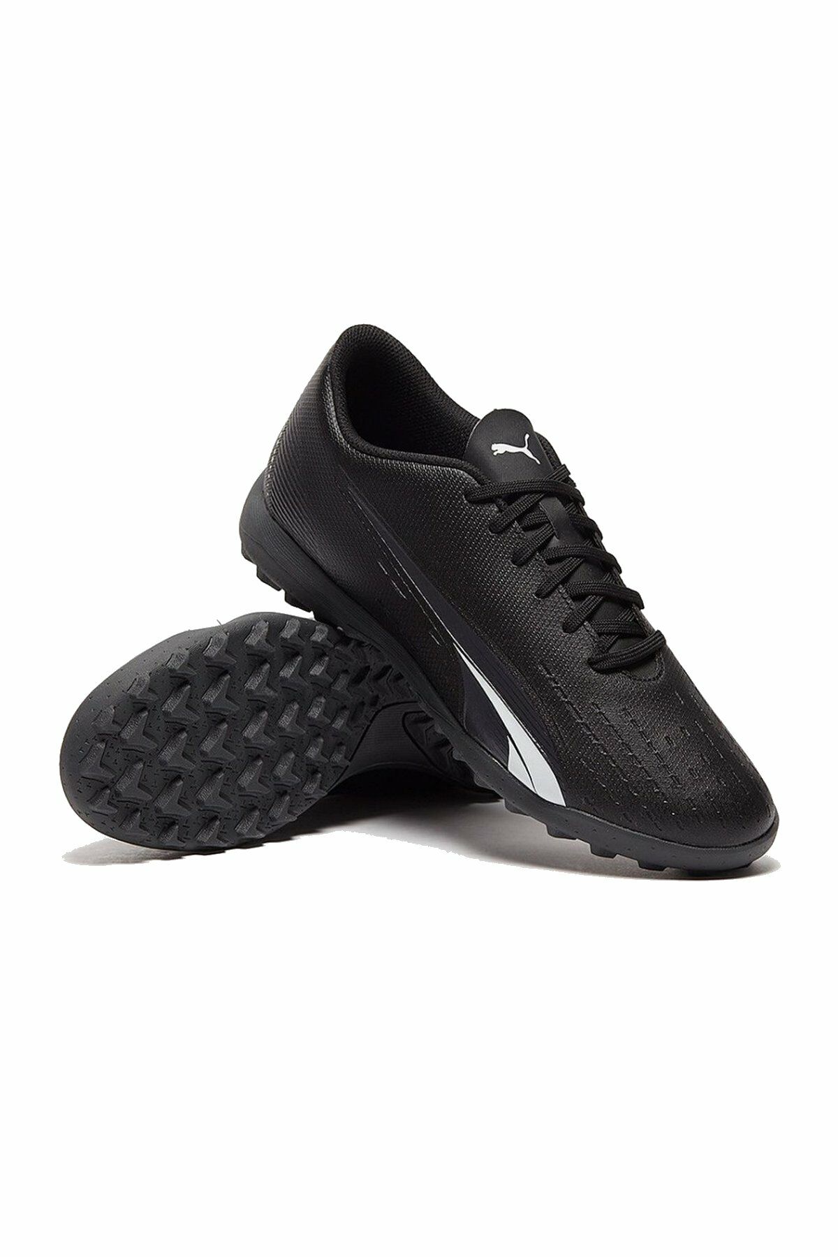 Puma Ultra Play TT Puma-Black Puma-White Erkek Futbol Halı Saha Ayakkabısı 10722602 40