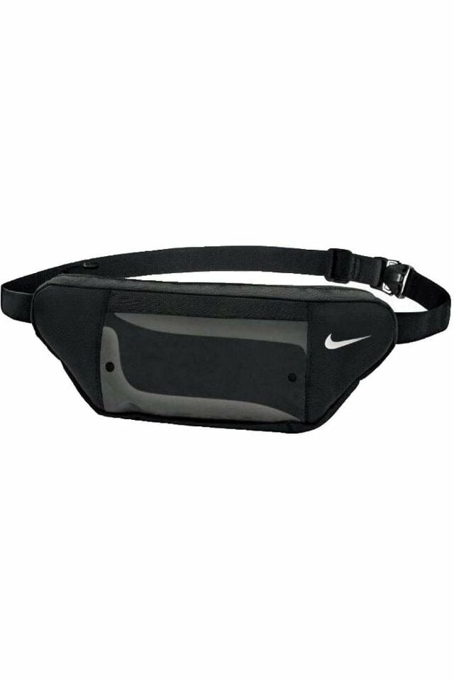 Nike Pack Black/black/silver Osfm Unisex Bel Çantası Siyah/Gümüş N.000.2650.082.OS