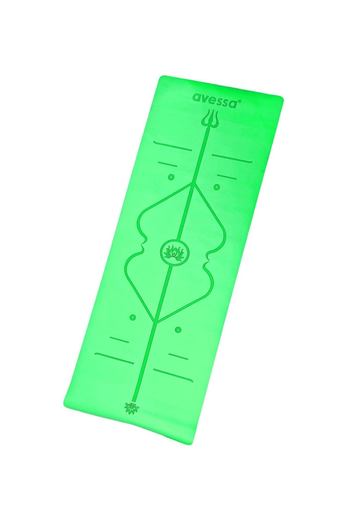 Avessa RYM-GREEN 183x68x0.5 cm Kauçuk Yoga Matı Yeşil