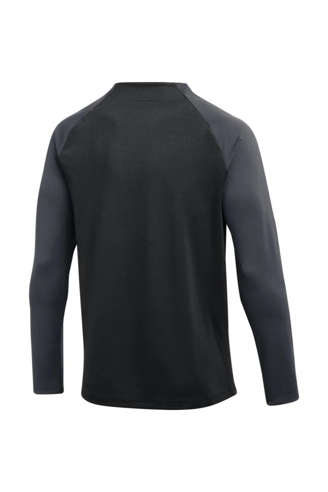 Nike Dri-Fit Academy Dril Top K Erkek Antrenman Uzun Kollu Sweatshirt Siyah DH9230-011