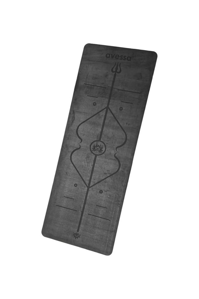 Avessa RYM-GREY 183x68x0.5 cm Kauçuk Yoga Matı Gri