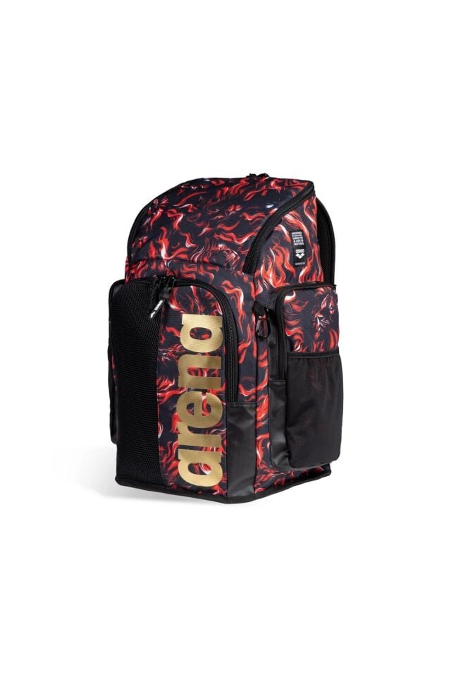Arena Spiky III Backpack 45 L Allover Unisex Sırt Çantası Siyah/Desenli 006272550