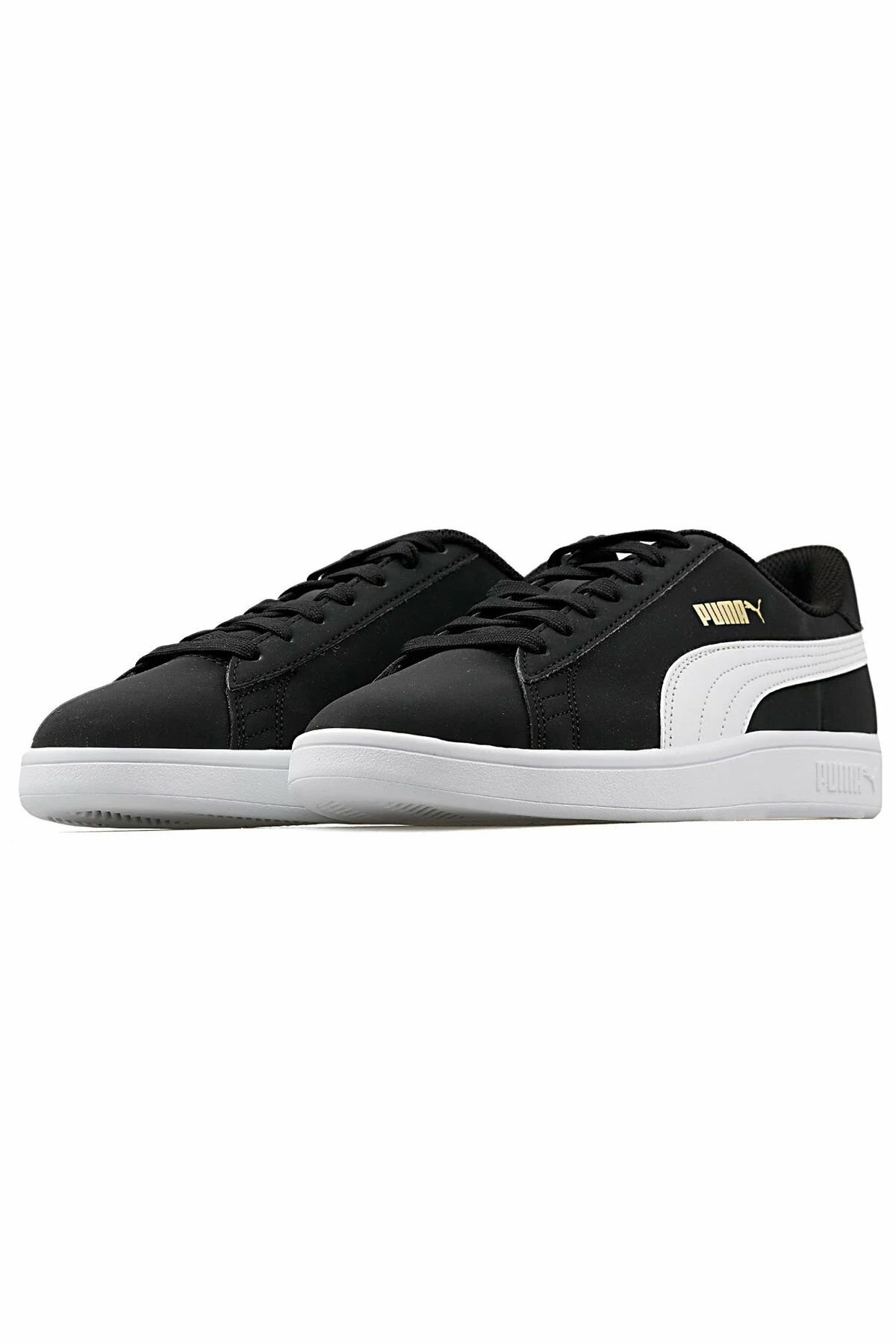 Puma Smash V2 Buck Puma-Black Puma-White Puma Team Gold Erkek Spor Ayakkabı 36516023