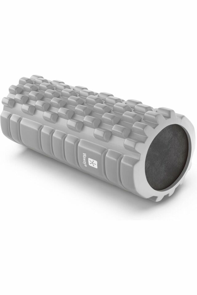 Waways Yaga Eva Foam Roller Kısa 14x33 Gri