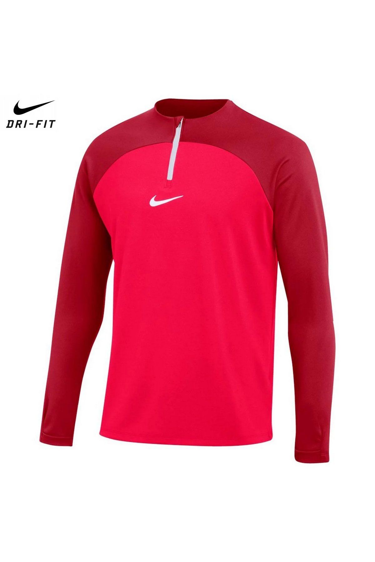 Nike Dri-Fit Academy Dril Top K Erkek Antrenman Uzun Kollu Sweatshirt Kırmızı DH9230-635 2XL