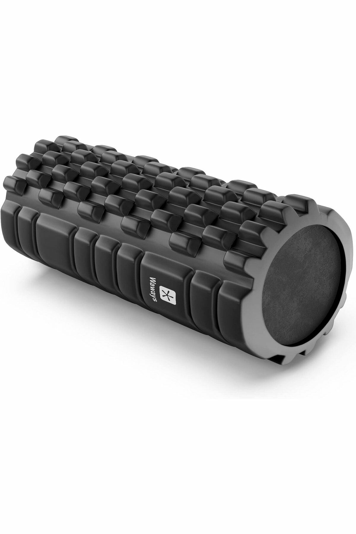 Waways Yaga Eva Foam Roller Kısa 14x33 Siyah