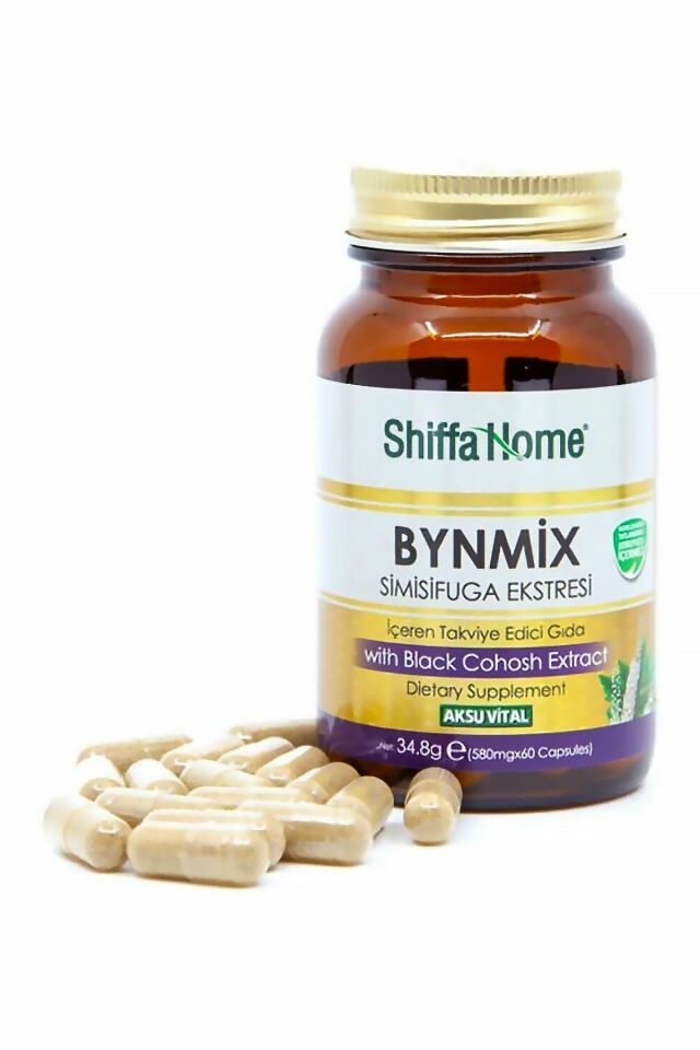 AksuVital Shiffa Home Bynmix 580mg 60 Kapsül