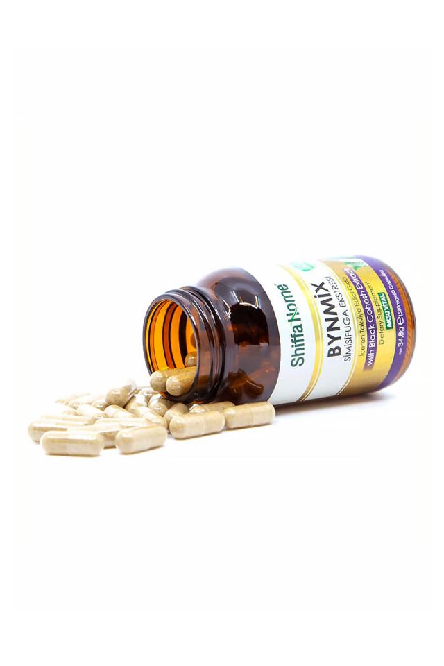 AksuVital Shiffa Home Bynmix 580mg 60 Kapsül