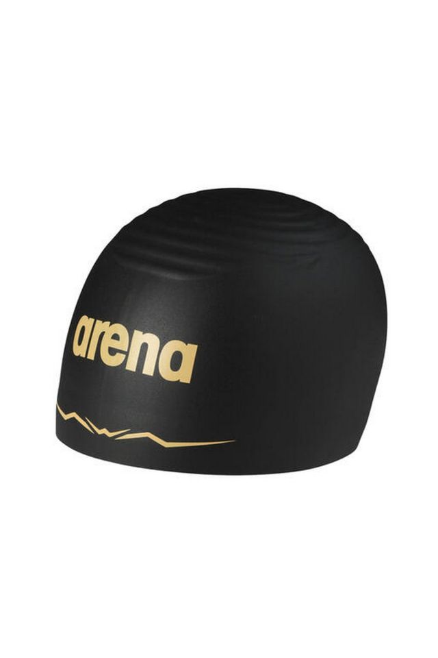Arena Aquaforce Wave Cap Profesyonel Yüzücü Bone L Beden Siyah 005371530