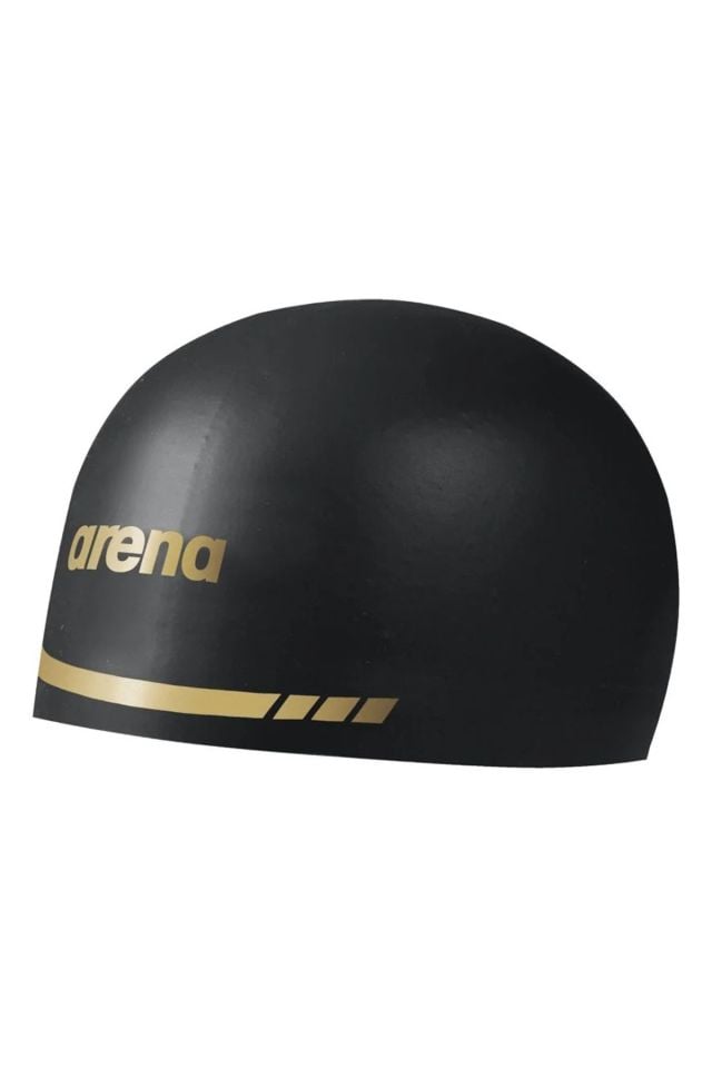Arena 3d Soft Silikon Bone Unisex Yüzücü Bone Siyah 000400530