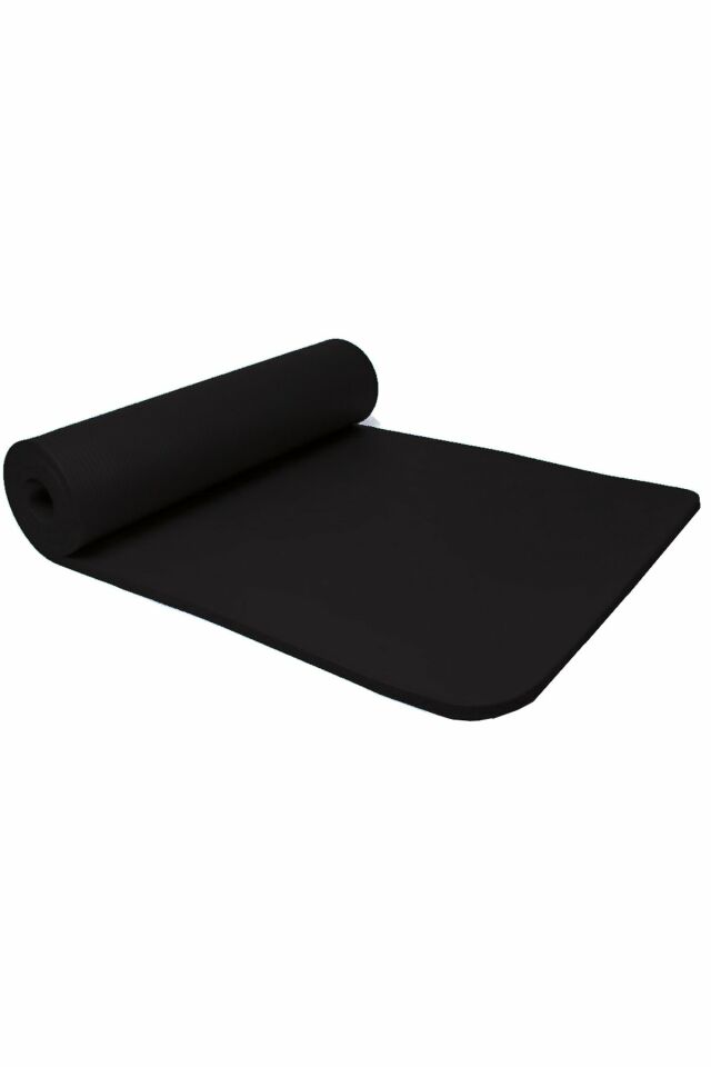 Avessa PLM-100 Outdoor Pilates Matı Kamp Matı 10 Mm Siyah