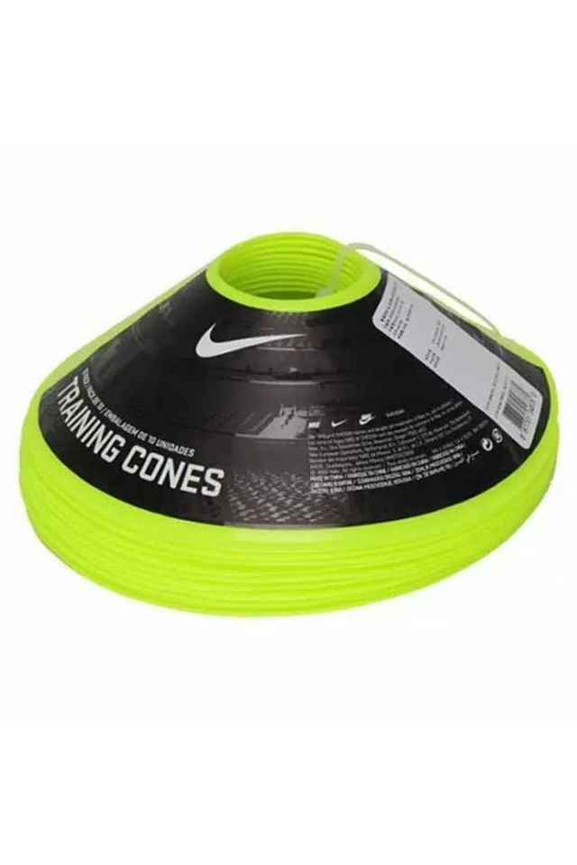 Nike Traınıng Cones Unisex 10 Pk Volt/NS Antrenman Hunisi Sarı N.SR.08.709.NS