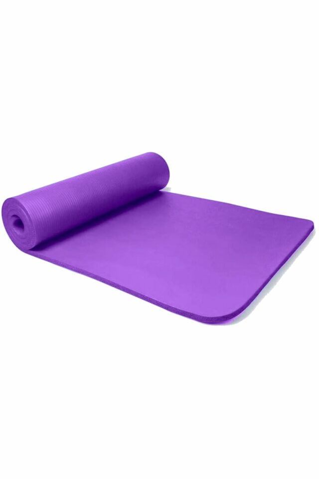 Avessa PLM-100 Outdoor Pilates Matı Kamp Matı 10 Mm Mor