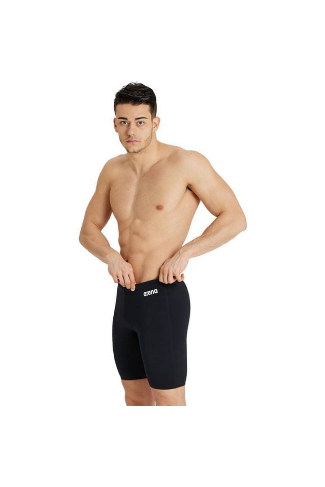 Arena Men's Team Swim Jammer Solid Erkek Yüzücü Mayo Si̇yah 004770550