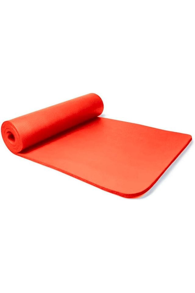 Avessa PLM-100 Outdoor Pilates Matı Kamp Matı 10 Mm Kırmızı