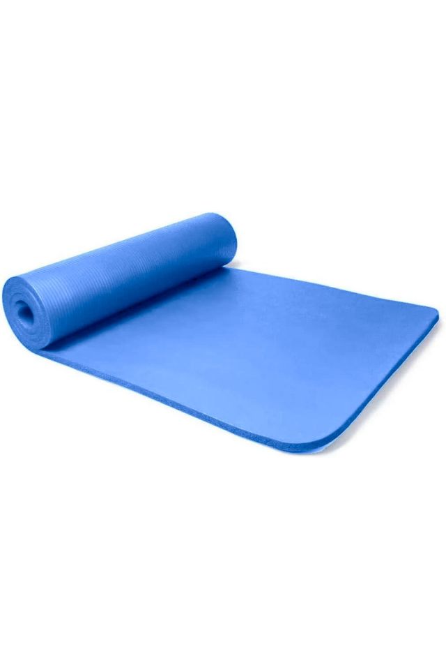 Avessa PLM-100 Outdoor Pilates Matı Kamp Matı 10 Mm Mavi