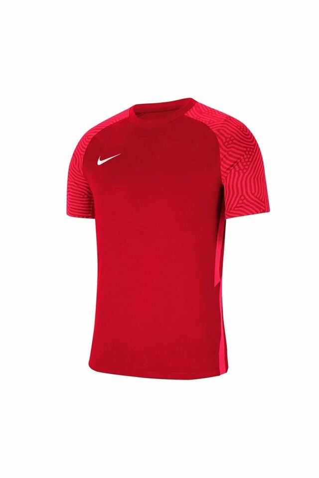 Nike M Dri-Fit Strike II Jersey SS Erkek Futbol Forma Kırmızı CW3544-657