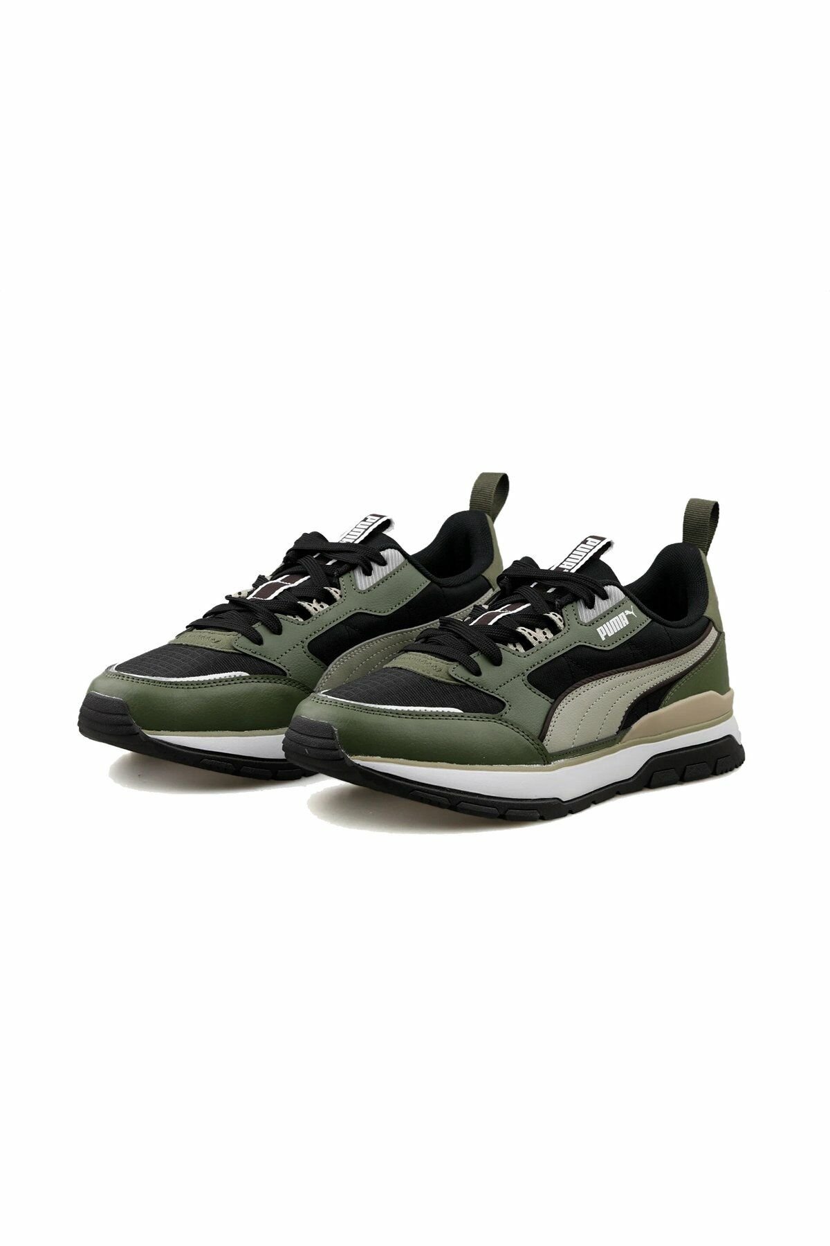 Puma R78 Trek Green Moss Birch Tree Black Erkek Günlük Spor Ayakkabı 38072822