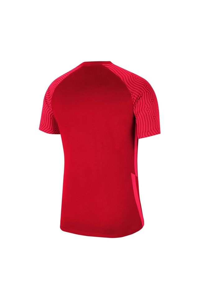 Nike M Dri-Fit Strike II Jersey SS Erkek Futbol Forma Kırmızı CW3544-657 M