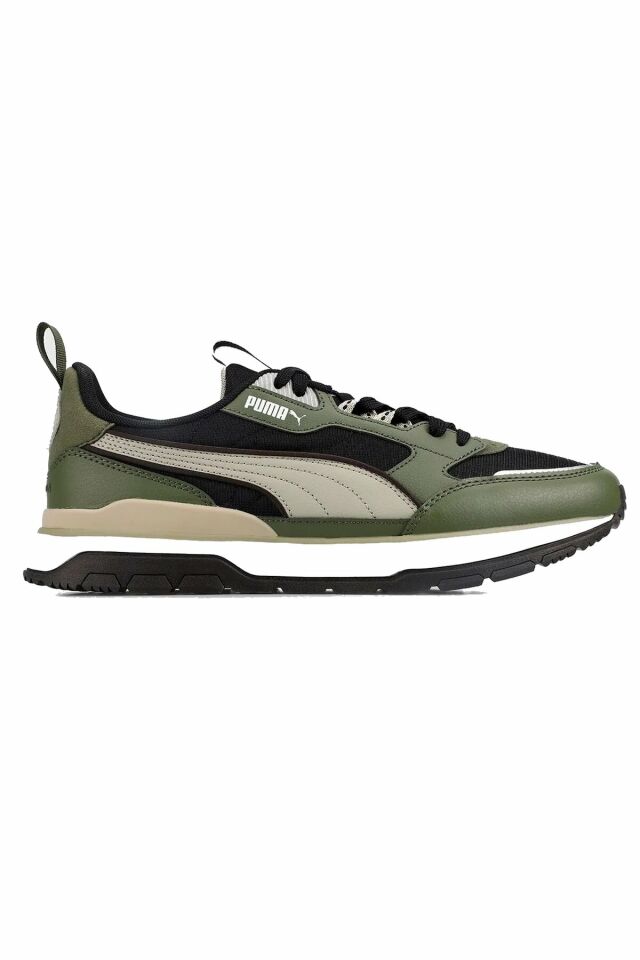 Puma R78 Trek Green Moss Birch Tree Black Erkek Günlük Spor Ayakkabı 38072822 41