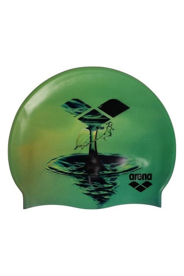 Arena Hd Cap Bone Unisex Yüzücü Bone Yeşil 005572221