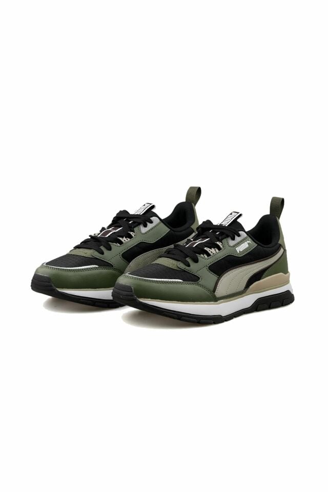 Puma R78 Trek Green Moss Birch Tree Black Erkek Günlük Spor Ayakkabı 38072822 42