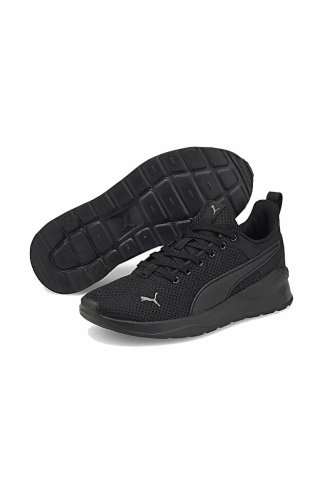 Puma Anzarun Lite Jr Puma-Black Ultra Gray Çocuk Bayan Günlük Spor Ayakkabı 37200410