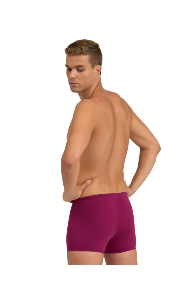 Arena Men's Arena Kikko Pro Swim Short Graphic Erkek Yüzücü Boxer Mayo Kırmızı 005942440