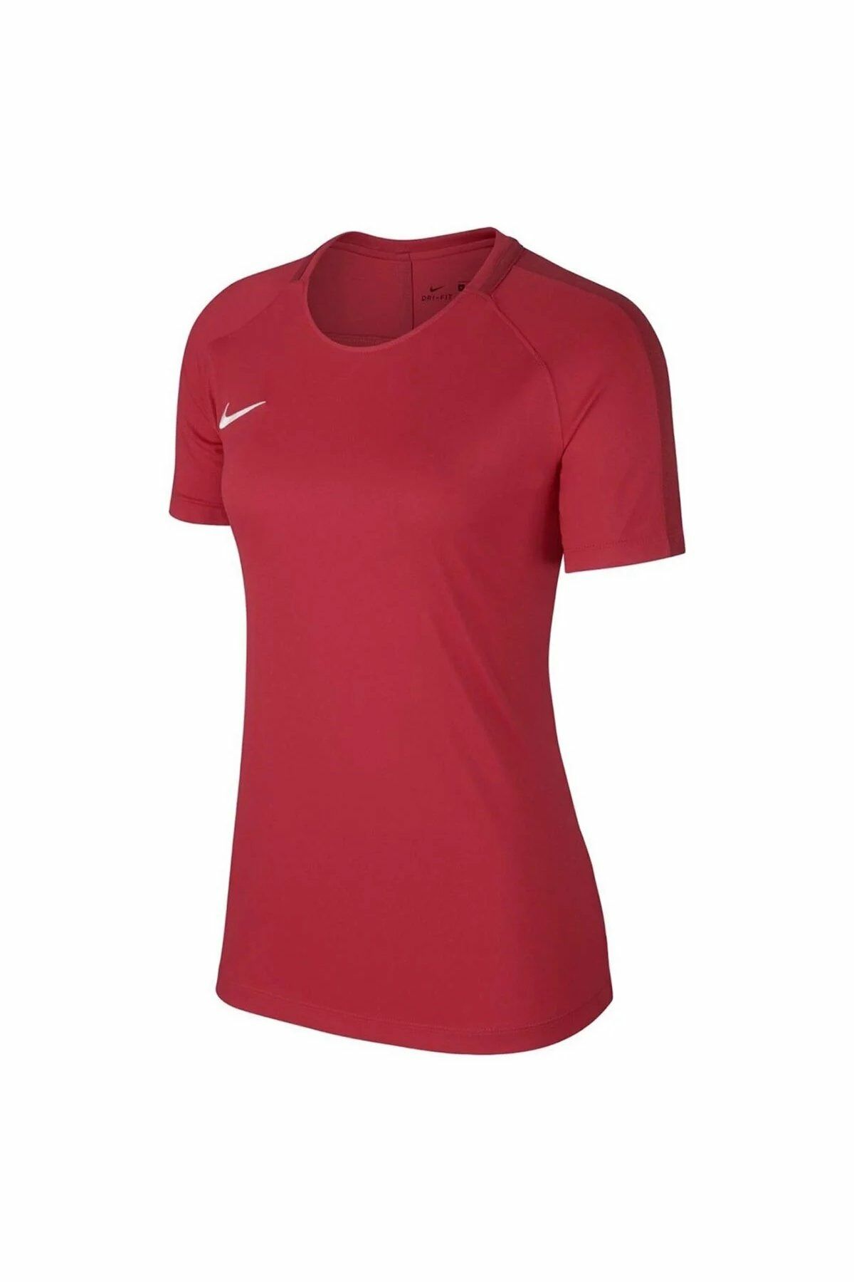 Nike Dry Academy 18 Bayan Futbol Tişört Kırmızı S Beden 893741-657