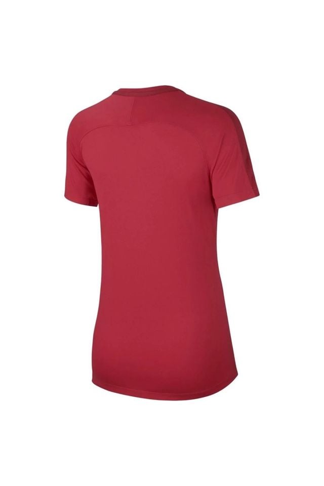 Nike Dry Academy 18 Bayan Futbol Tişört Kırmızı S Beden 893741-657