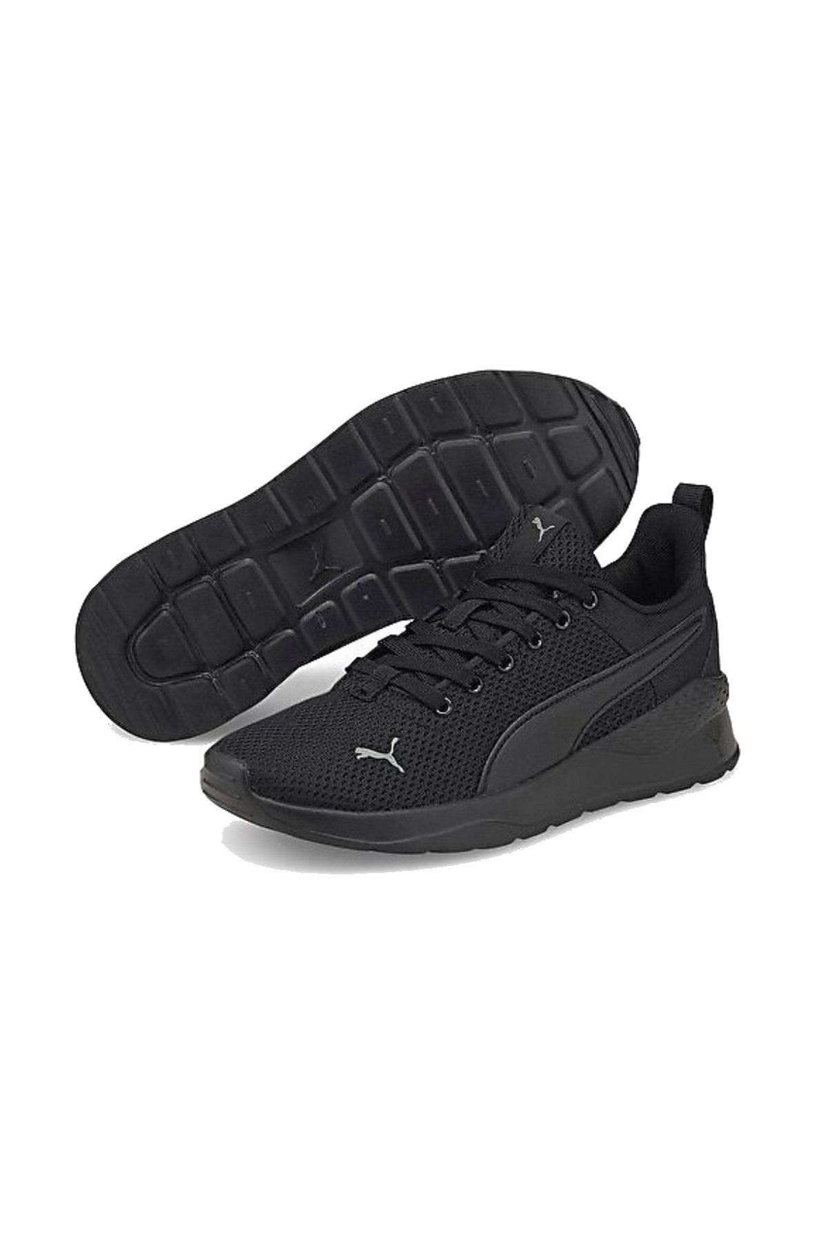 Puma Anzarun Lite Jr Puma-Black Ultra Gray Çocuk Bayan Günlük Spor Ayakkabı 37200410 37