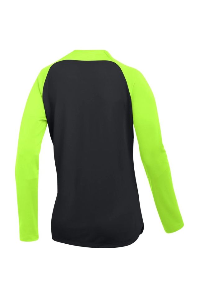 Nike Dri-Fit Acedemy Dril Top K Bayan Antrenman Futbol Uzun Kollu Tişört Siyah DH9246-010