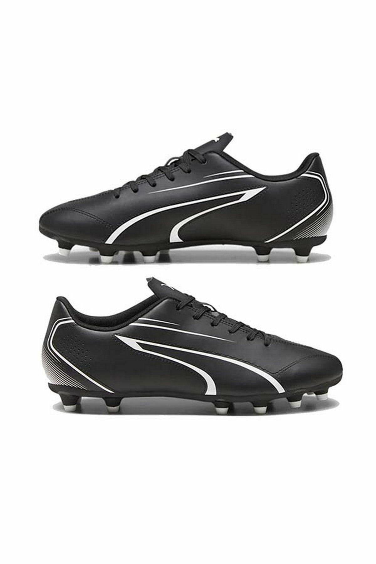Puma Vitoria FG/AG Puma-Black Puma-White Erkek Futbol Krampon 10748301 44