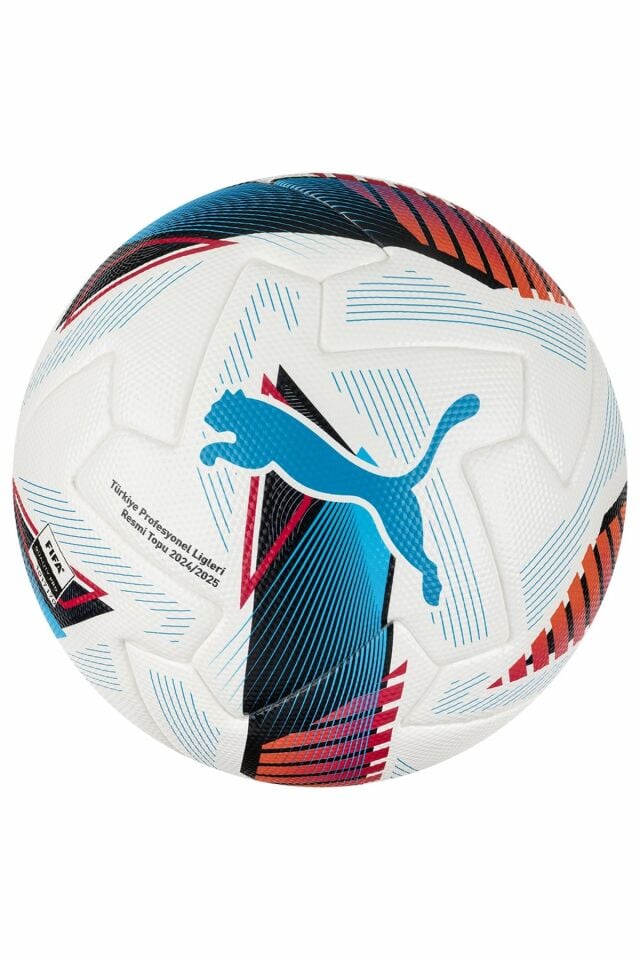 Puma Orbita Süper Lig 1 (FIFA Pro) 2024 Resmi Futbol Maç Topu Renkli 08451701