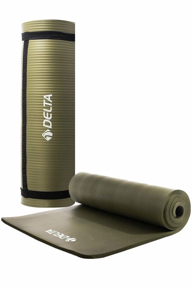 Delta VTR-934 Foam Pilates Minderi & Yoga Matı 180x60 Cm x 15 Mm Bahar Yeşili